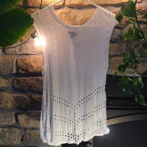 Express sweater tank